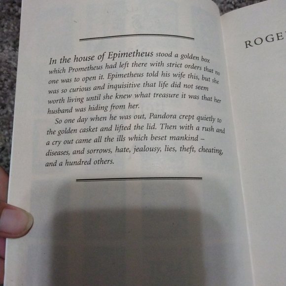 Tales of the Greek Heros, book of Greek myths for kids! - Picture 5 of 6